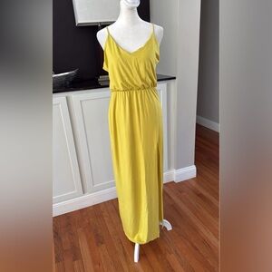 Lulus Maxi Dress with slit